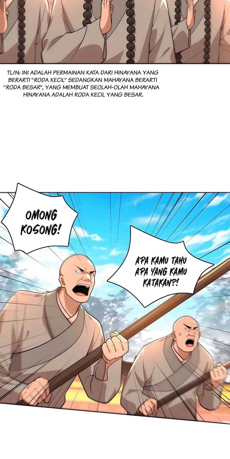 If I Don’t Die, I’ll Be Invincible Chapter 47 - halaman 4