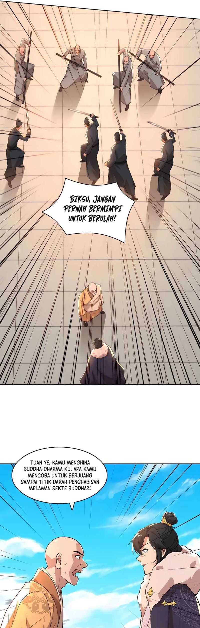 If I Don’t Die, I’ll Be Invincible Chapter 47 - halaman 5