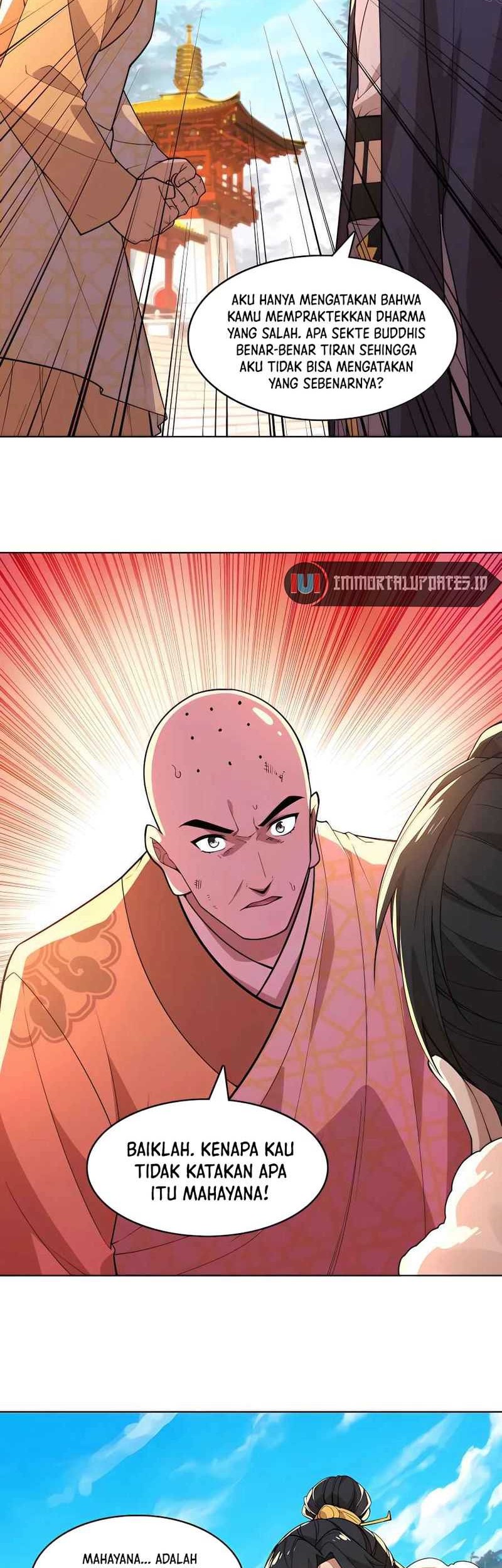 If I Don’t Die, I’ll Be Invincible Chapter 47 - halaman 6