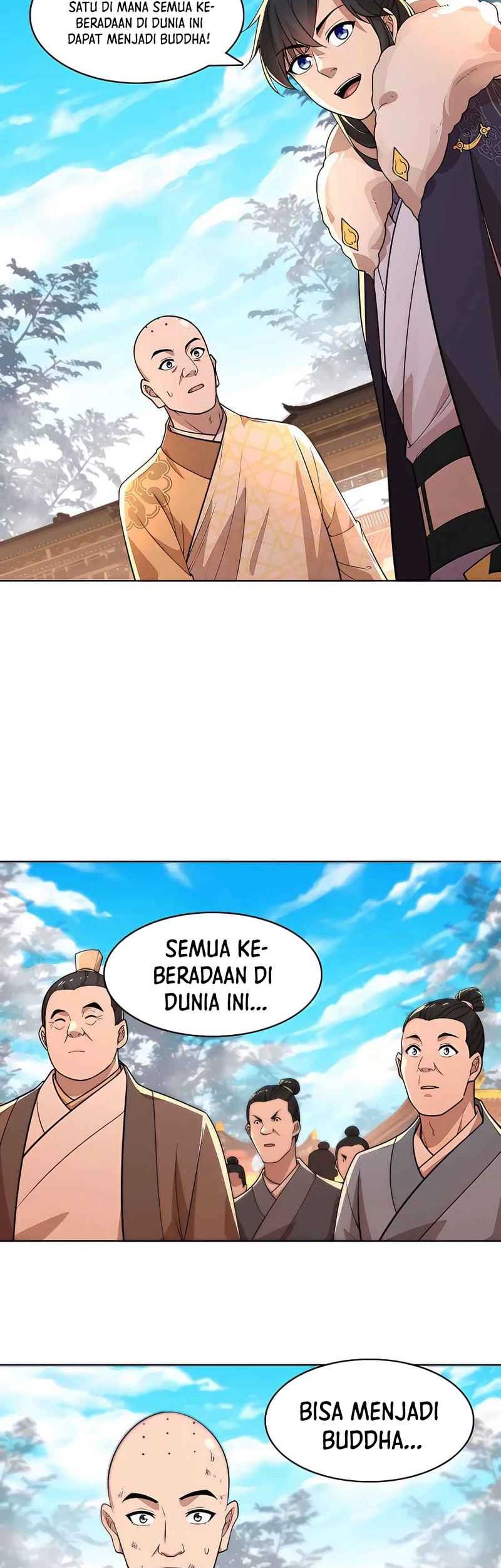 If I Don’t Die, I’ll Be Invincible Chapter 47 - halaman 7