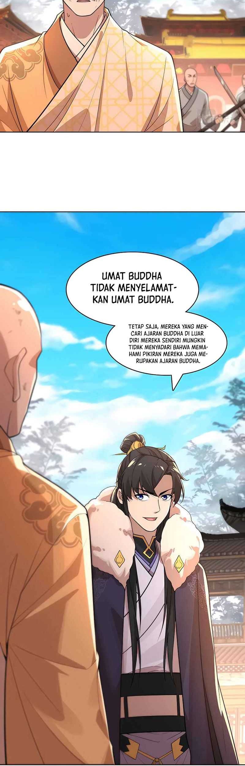 If I Don’t Die, I’ll Be Invincible Chapter 47 - halaman 8