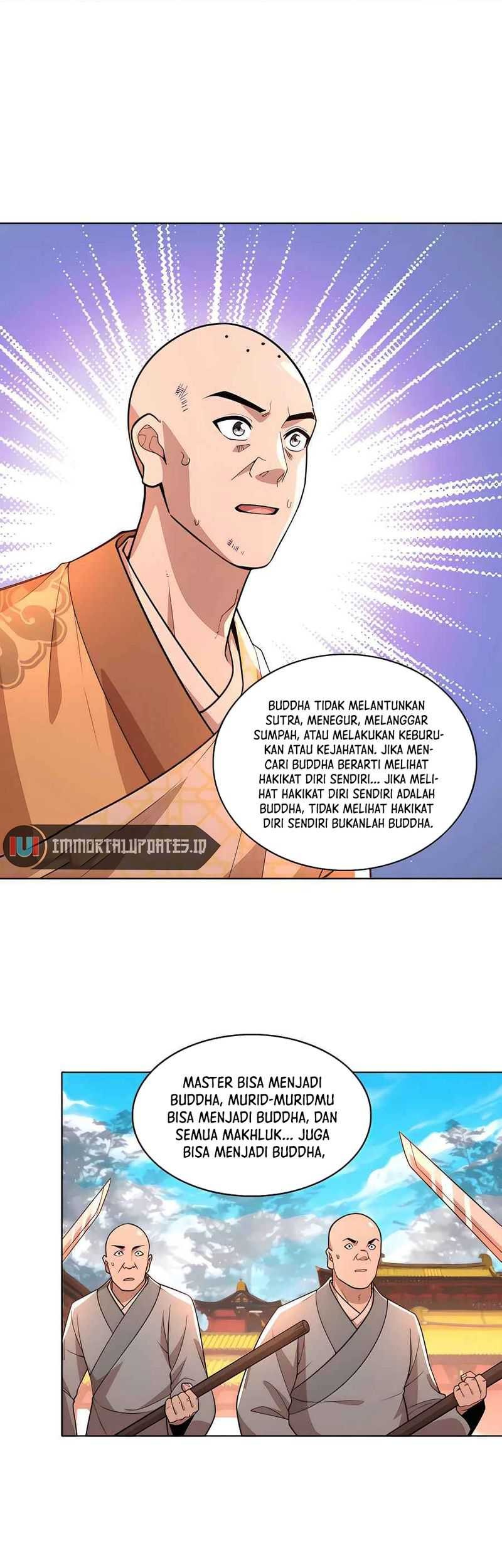 If I Don’t Die, I’ll Be Invincible Chapter 47 - halaman 9