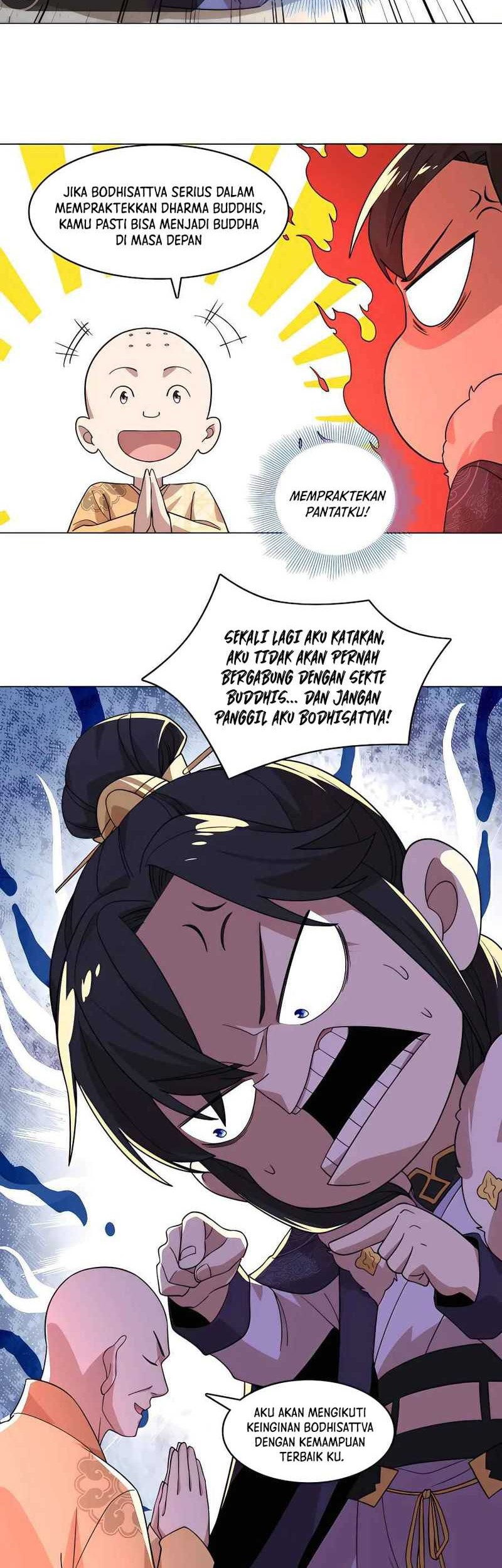 If I Don’t Die, I’ll Be Invincible Chapter 48 - halaman 10