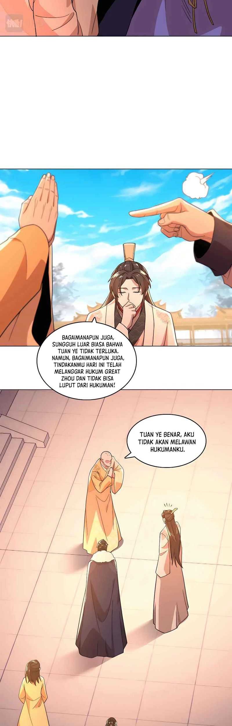 If I Don’t Die, I’ll Be Invincible Chapter 48 - halaman 11