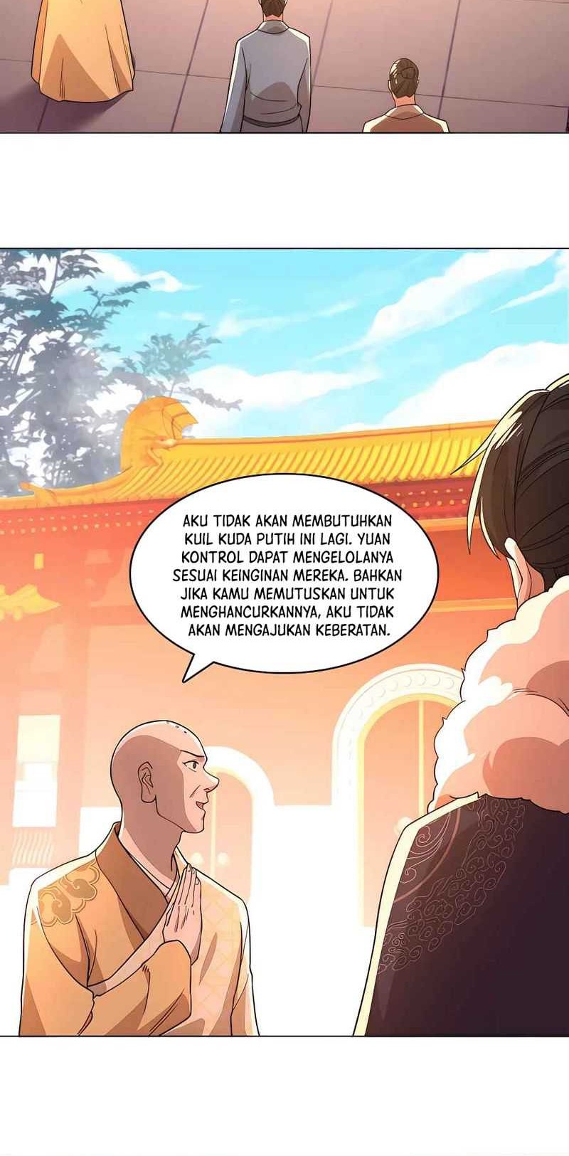 If I Don’t Die, I’ll Be Invincible Chapter 48 - halaman 12