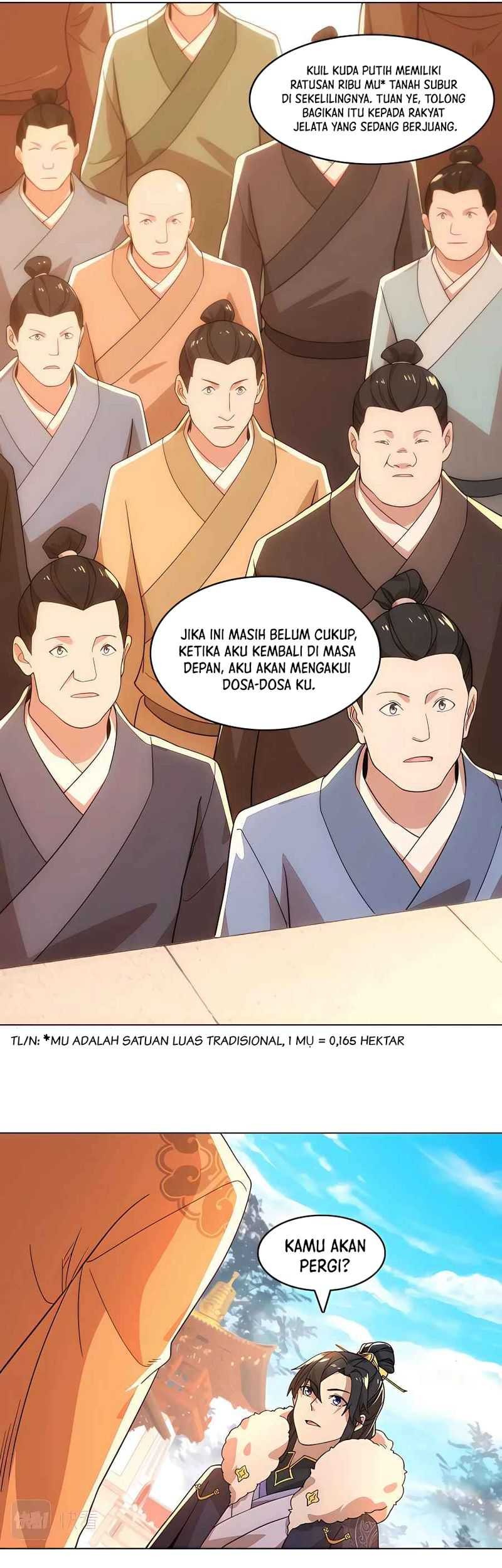 If I Don’t Die, I’ll Be Invincible Chapter 48 - halaman 13