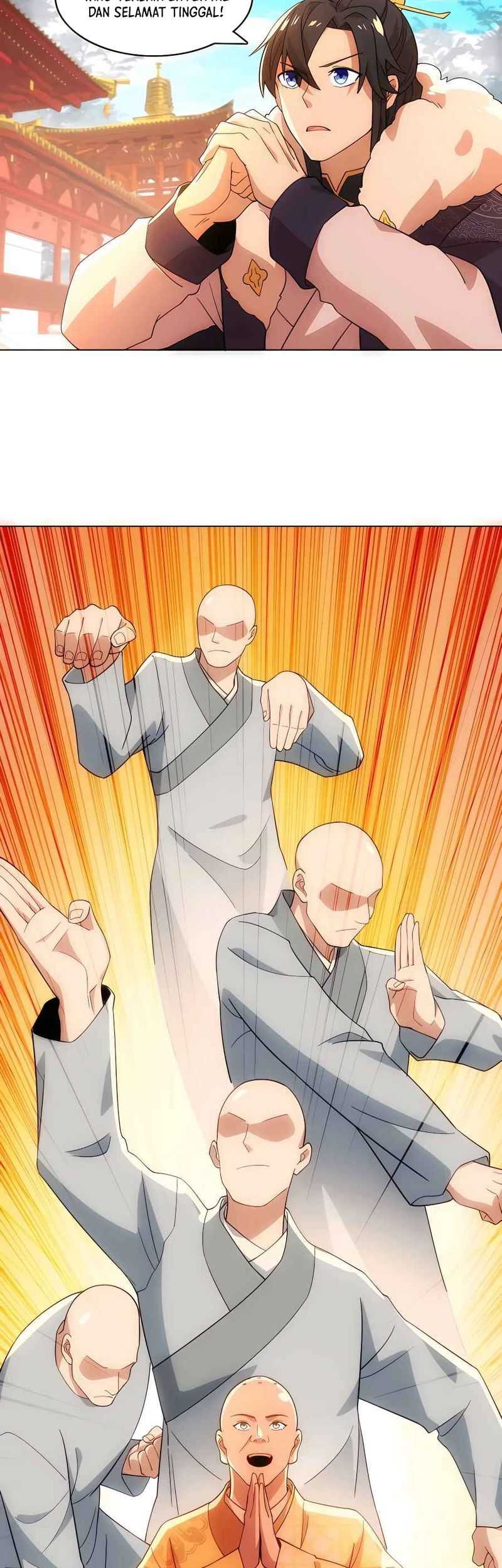 If I Don’t Die, I’ll Be Invincible Chapter 48 - halaman 15