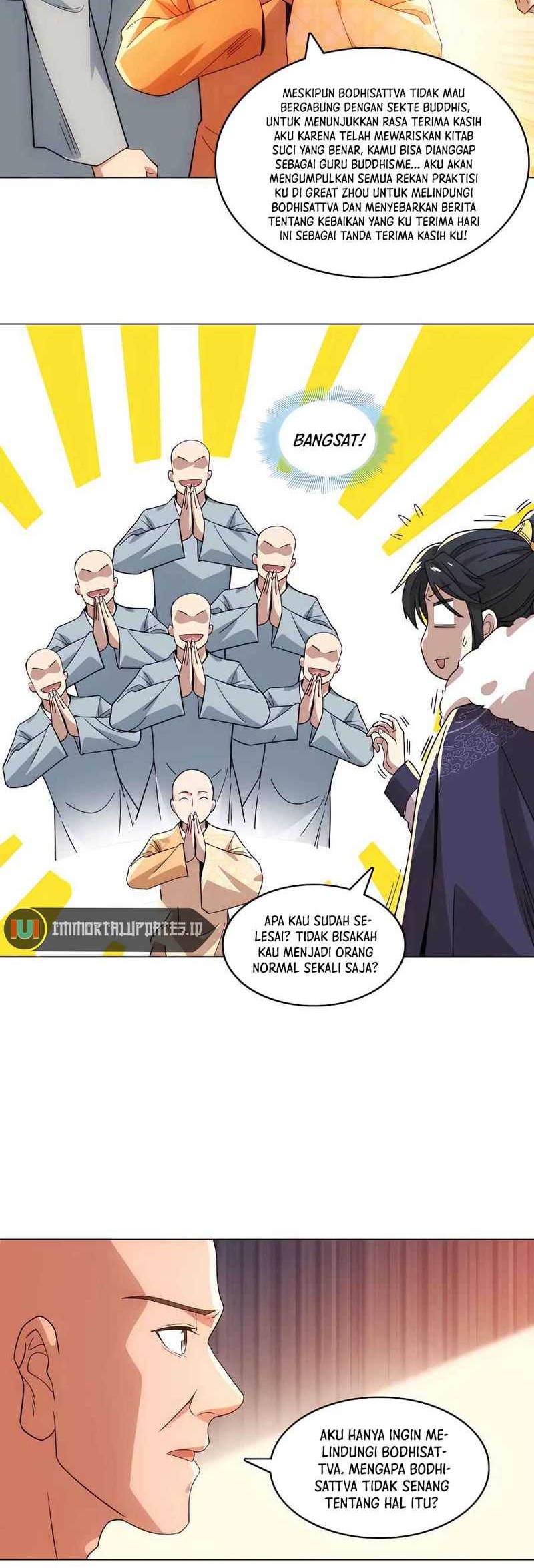 If I Don’t Die, I’ll Be Invincible Chapter 48 - halaman 16