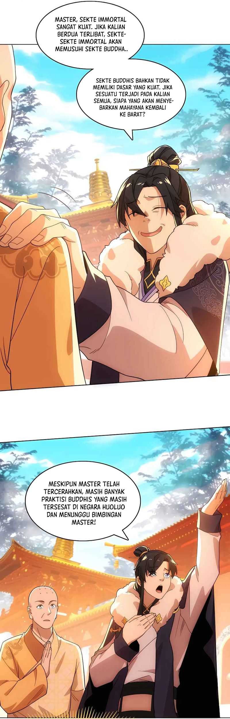 If I Don’t Die, I’ll Be Invincible Chapter 48 - halaman 17