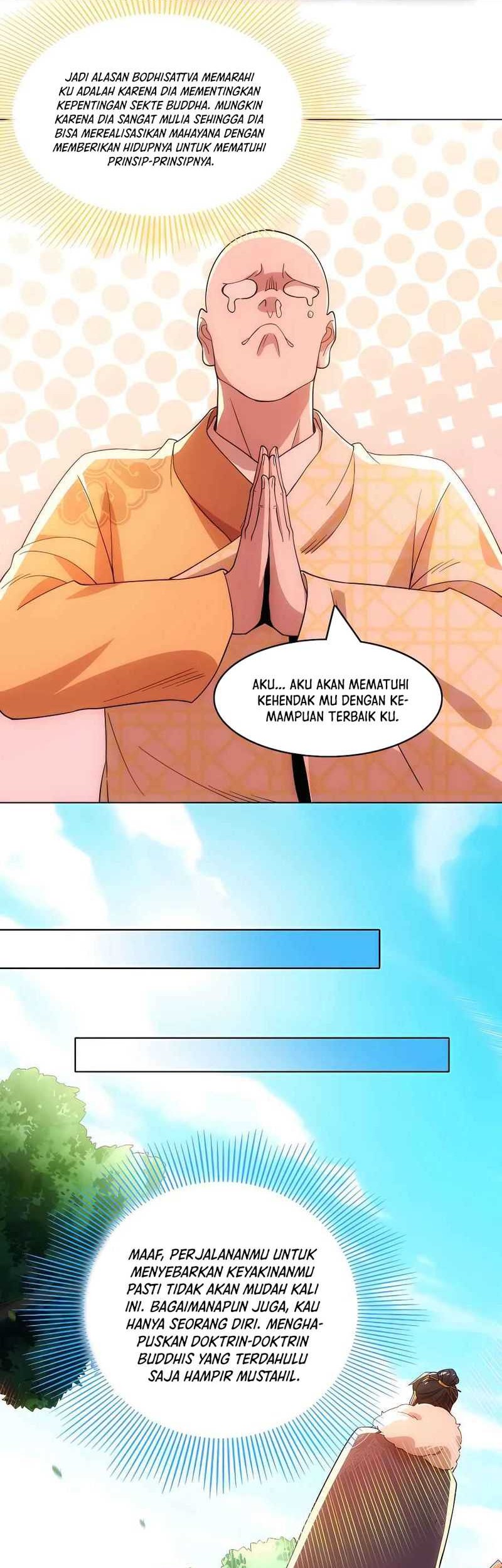If I Don’t Die, I’ll Be Invincible Chapter 48 - halaman 18