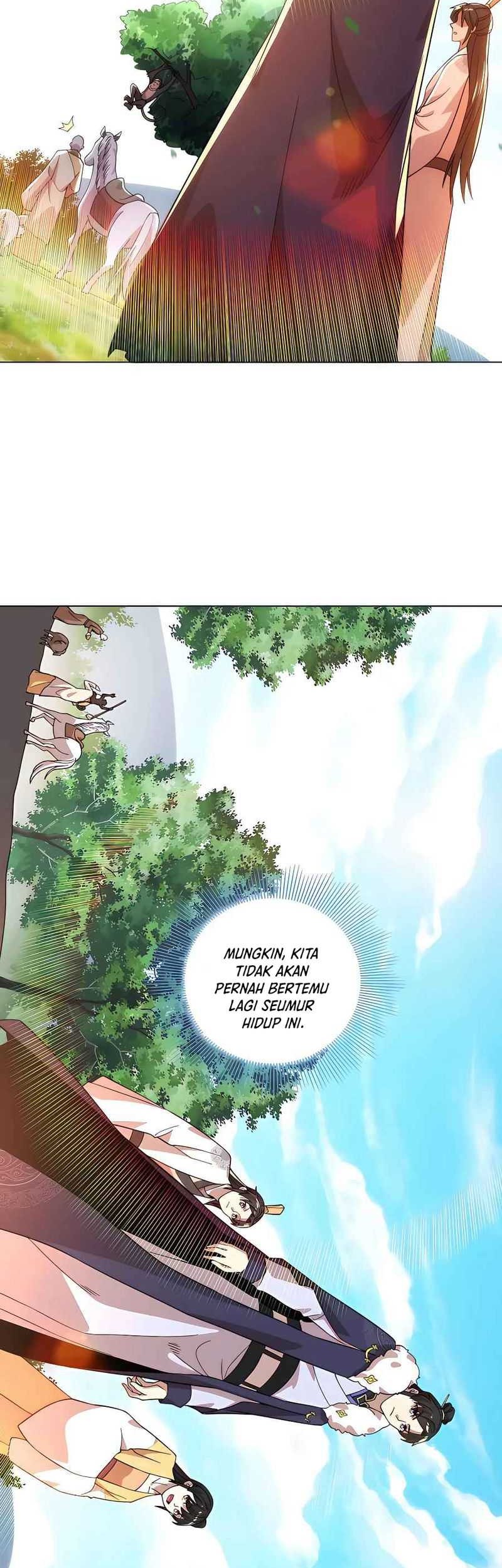 If I Don’t Die, I’ll Be Invincible Chapter 48 - halaman 19