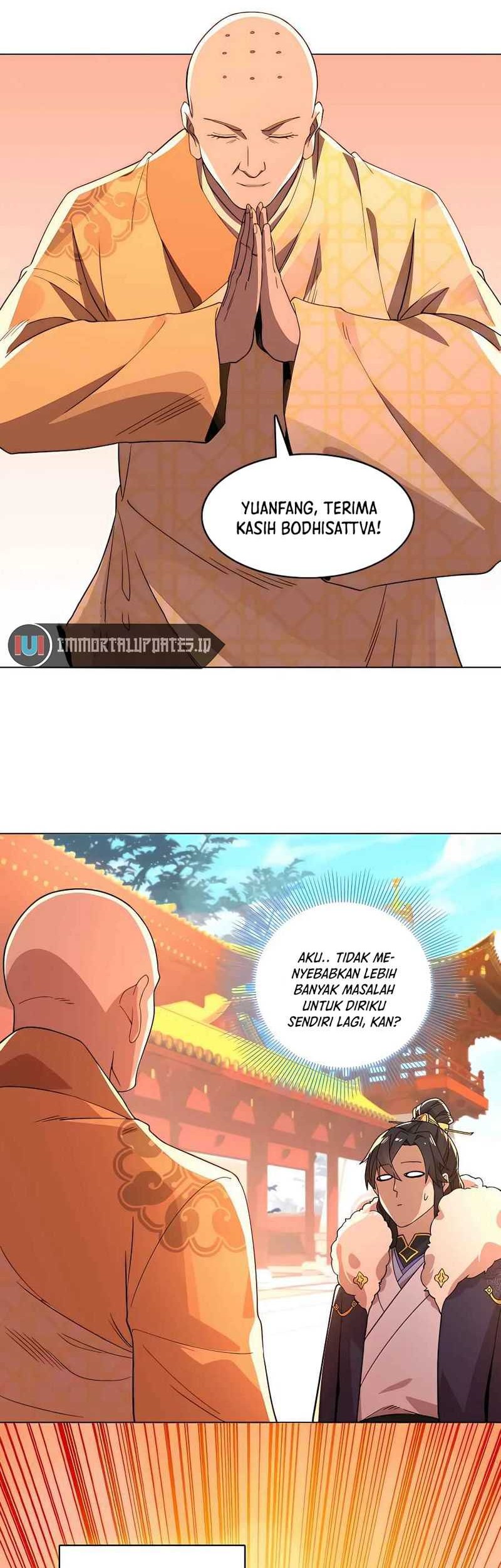 If I Don’t Die, I’ll Be Invincible Chapter 48 - halaman 2