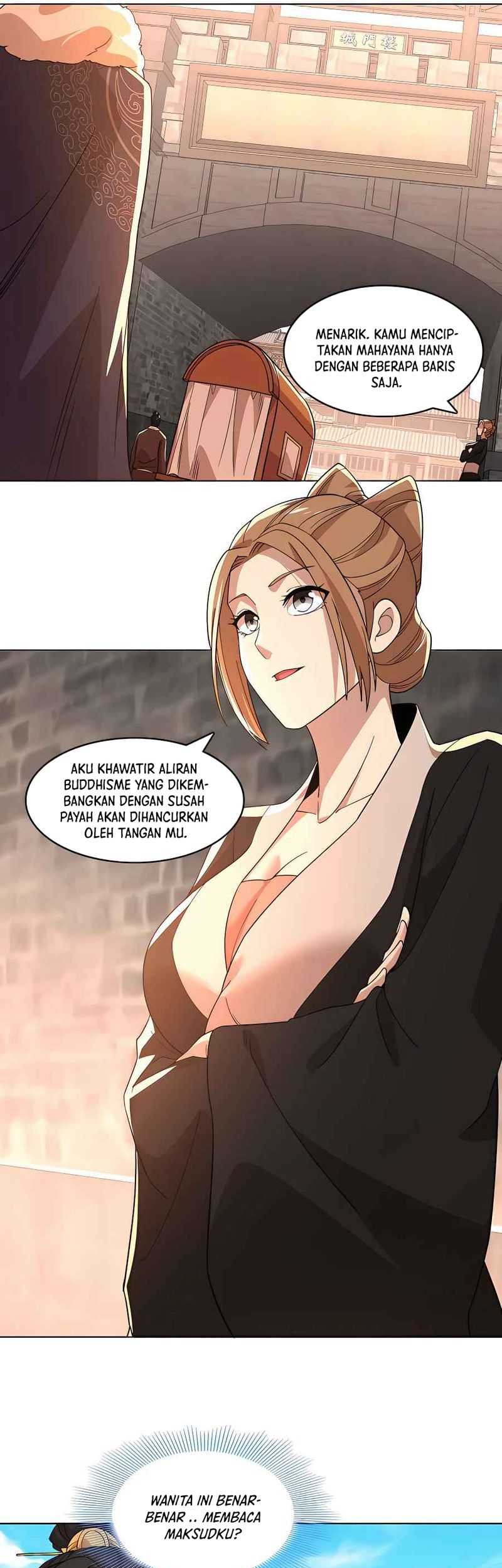 If I Don’t Die, I’ll Be Invincible Chapter 48 - halaman 21