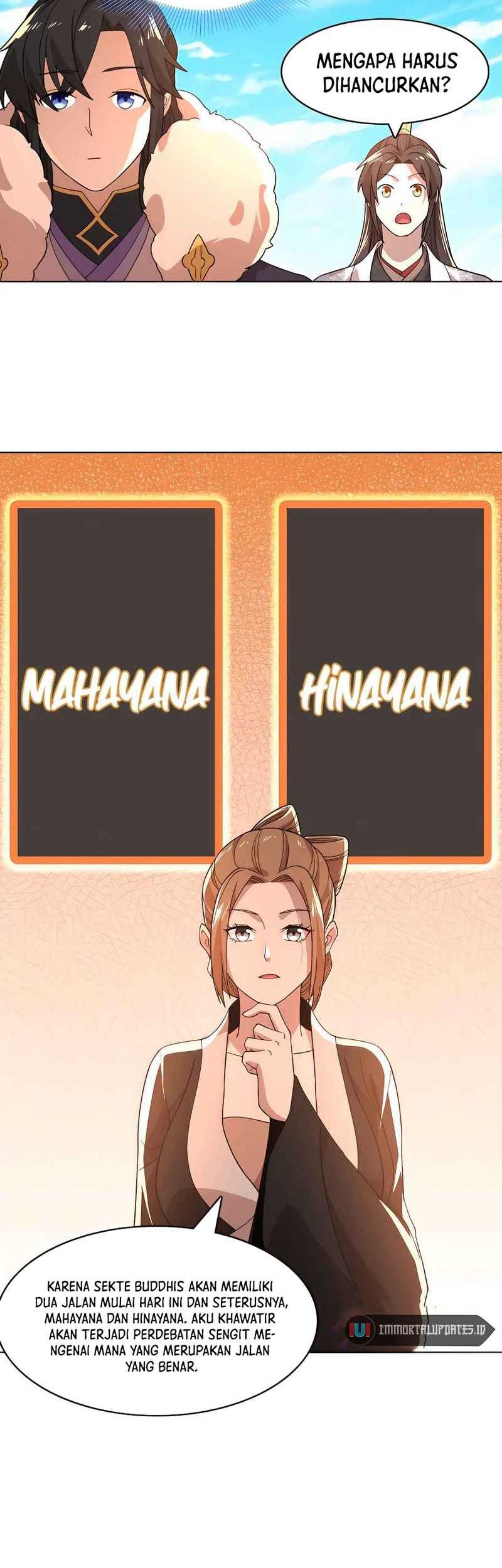 If I Don’t Die, I’ll Be Invincible Chapter 48 - halaman 22