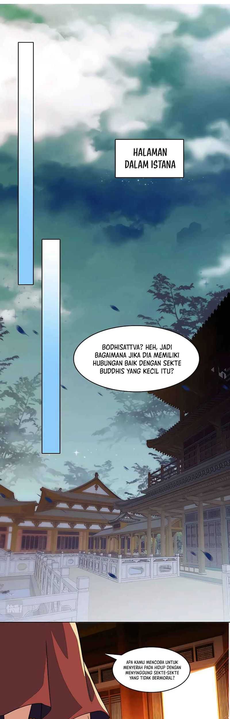 If I Don’t Die, I’ll Be Invincible Chapter 48 - halaman 23