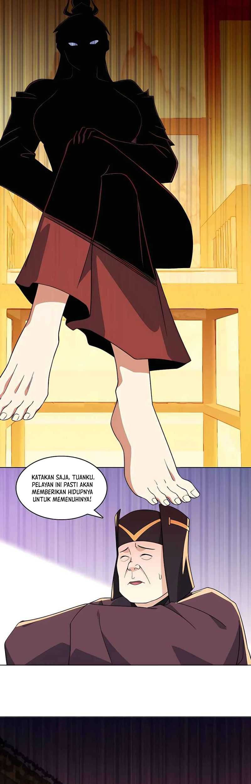 If I Don’t Die, I’ll Be Invincible Chapter 48 - halaman 25