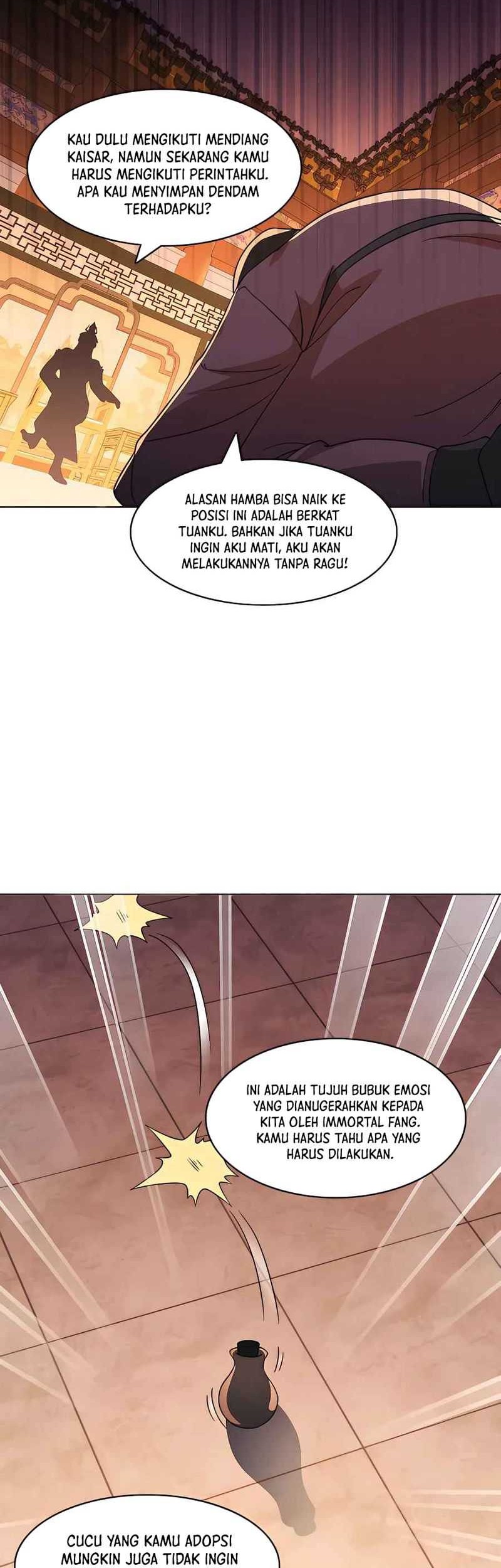 If I Don’t Die, I’ll Be Invincible Chapter 48 - halaman 26