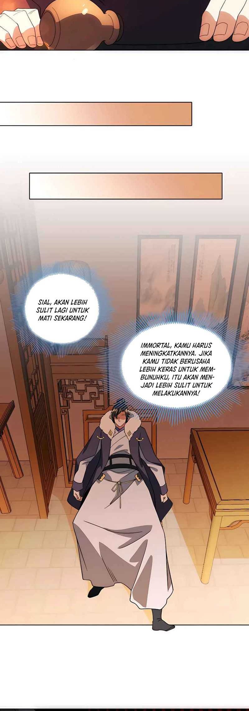 If I Don’t Die, I’ll Be Invincible Chapter 48 - halaman 28