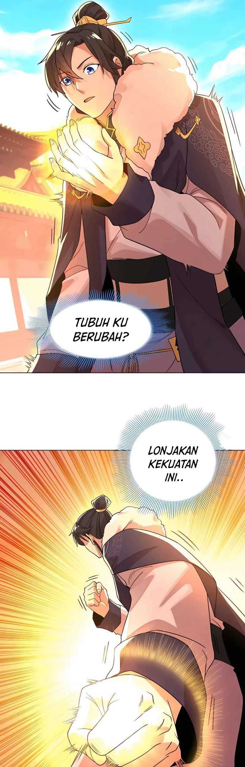 If I Don’t Die, I’ll Be Invincible Chapter 48 - halaman 5
