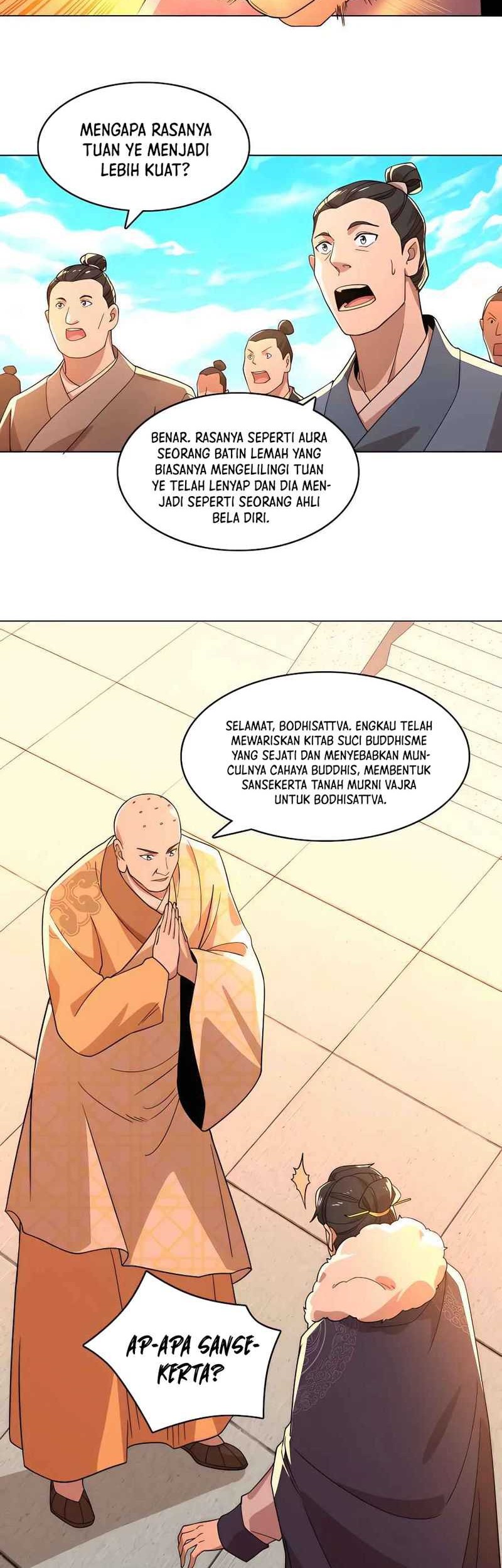 If I Don’t Die, I’ll Be Invincible Chapter 48 - halaman 6