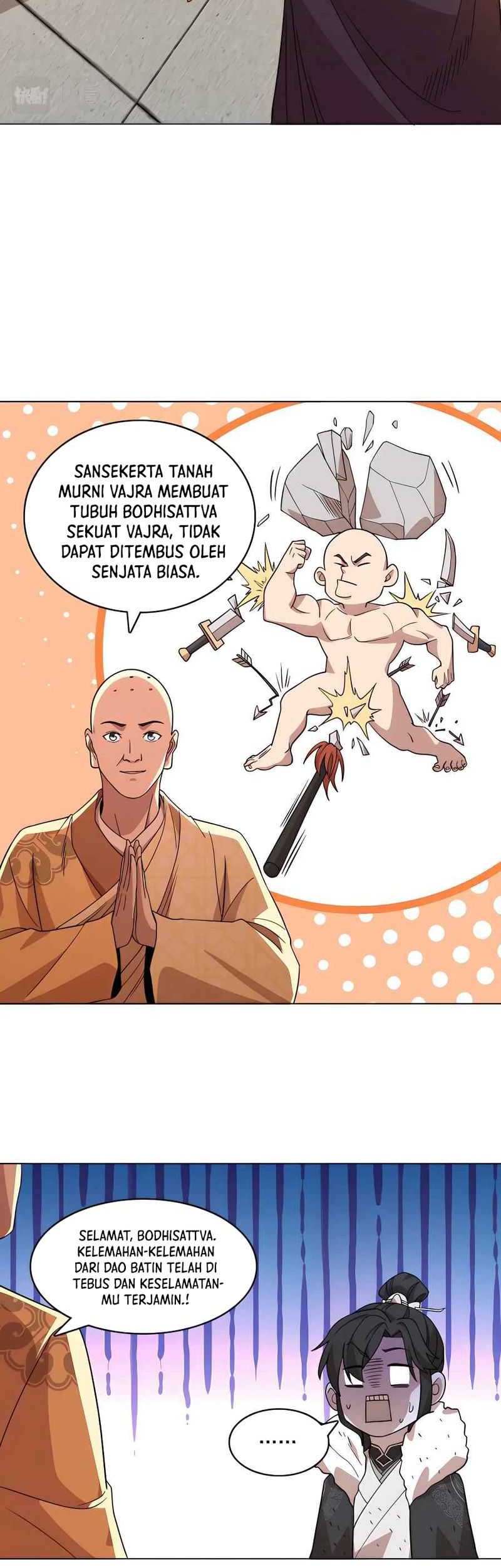 If I Don’t Die, I’ll Be Invincible Chapter 48 - halaman 7