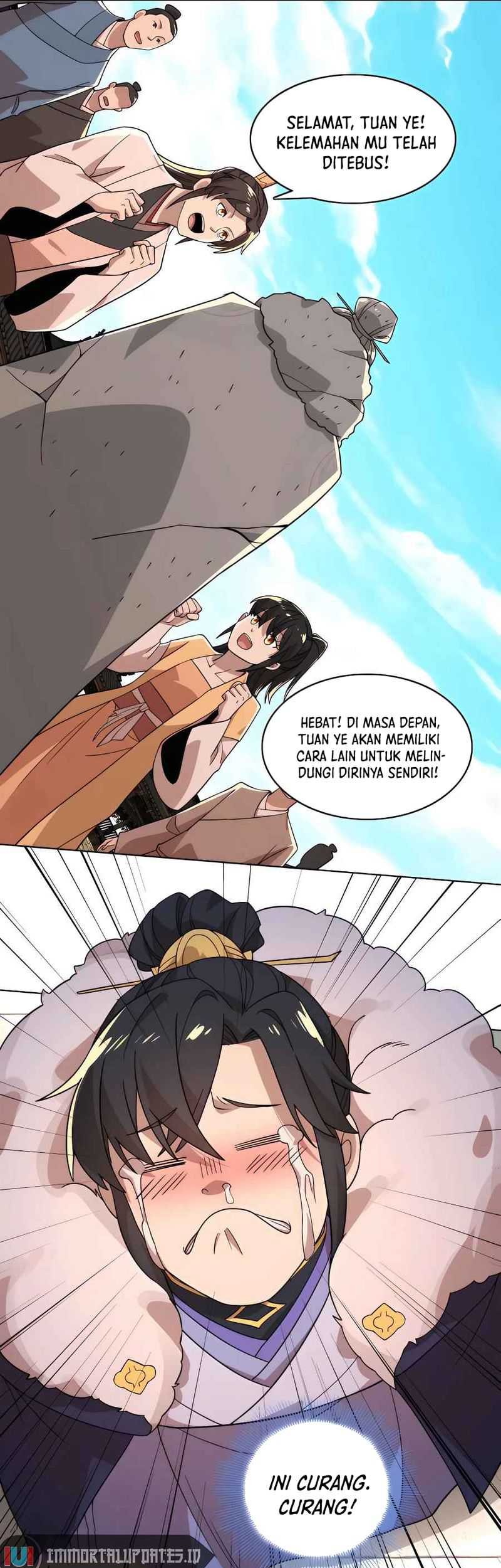 If I Don’t Die, I’ll Be Invincible Chapter 48 - halaman 9
