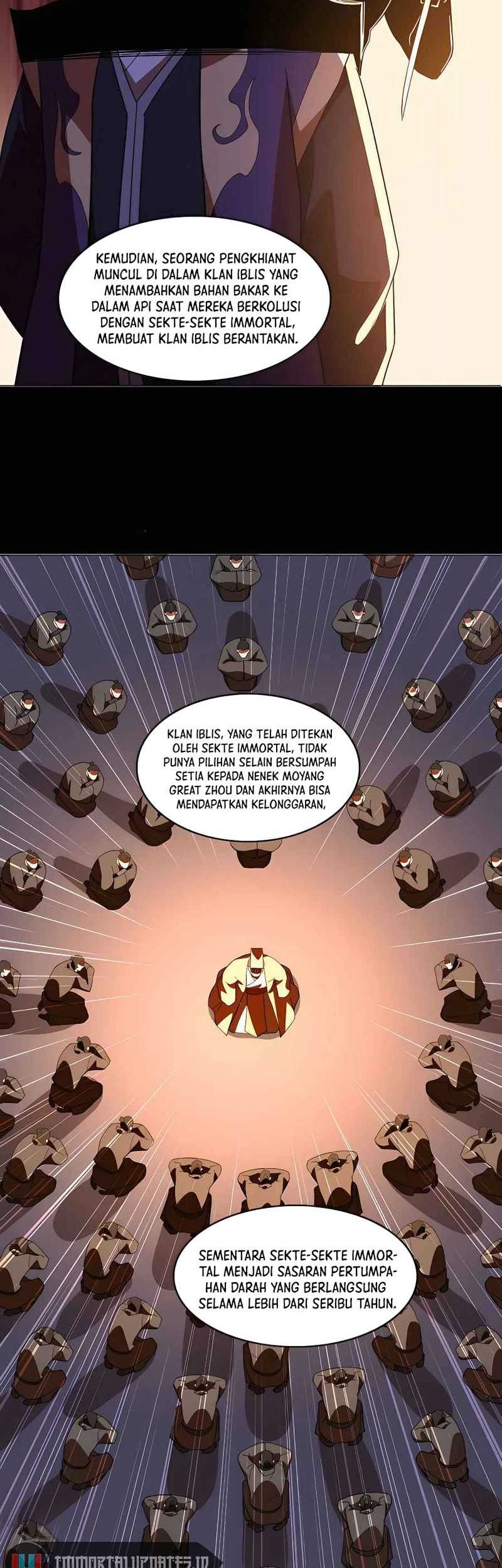 If I Don’t Die, I’ll Be Invincible Chapter 49 - halaman 10
