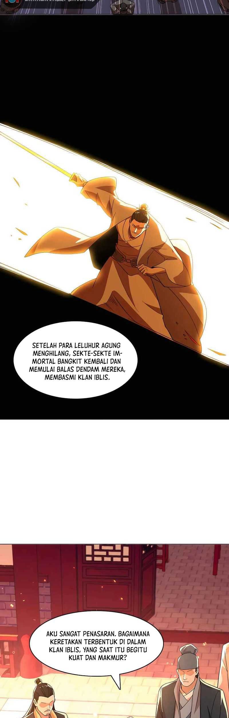 If I Don’t Die, I’ll Be Invincible Chapter 49 - halaman 11