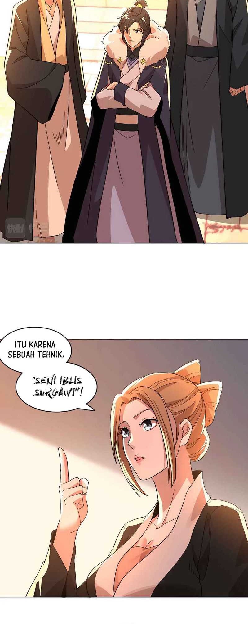 If I Don’t Die, I’ll Be Invincible Chapter 49 - halaman 12