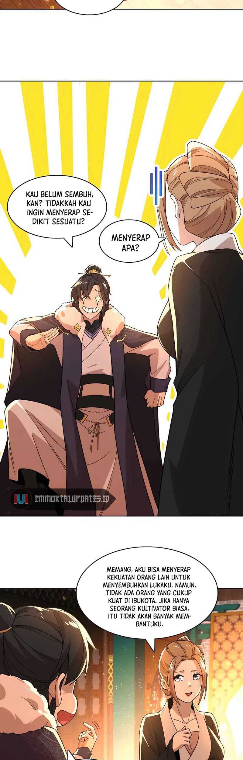 If I Don’t Die, I’ll Be Invincible Chapter 49 - halaman 18