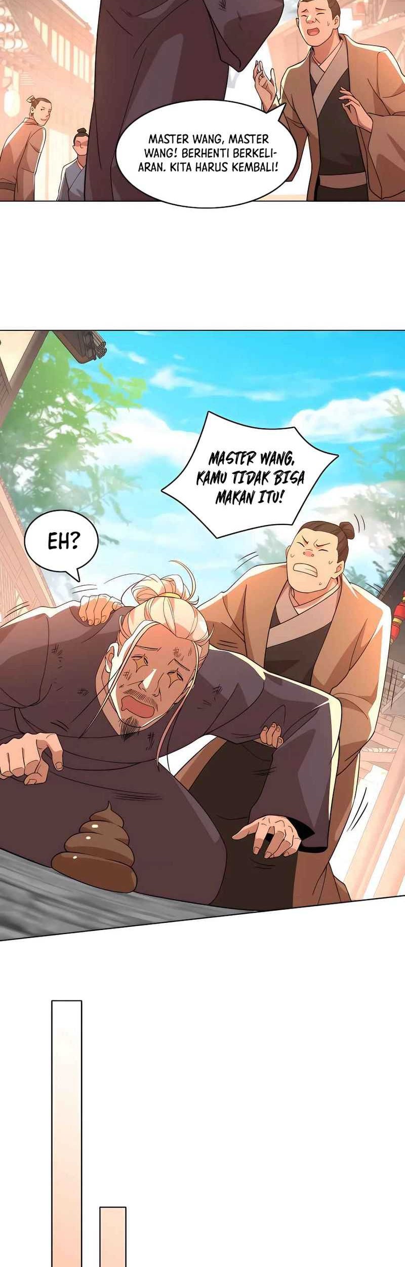 If I Don’t Die, I’ll Be Invincible Chapter 49 - halaman 2