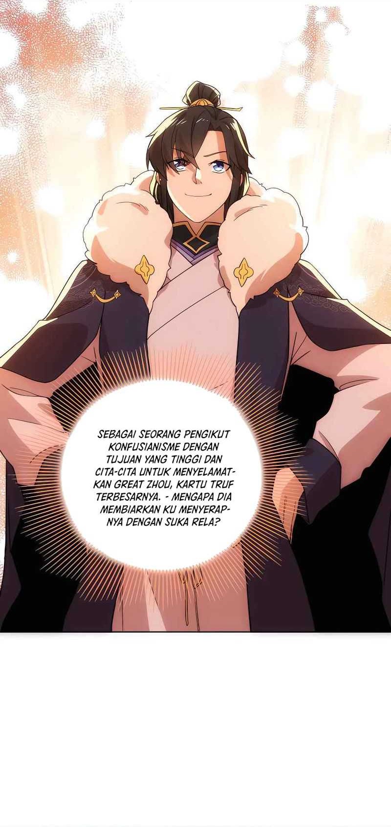 If I Don’t Die, I’ll Be Invincible Chapter 49 - halaman 20