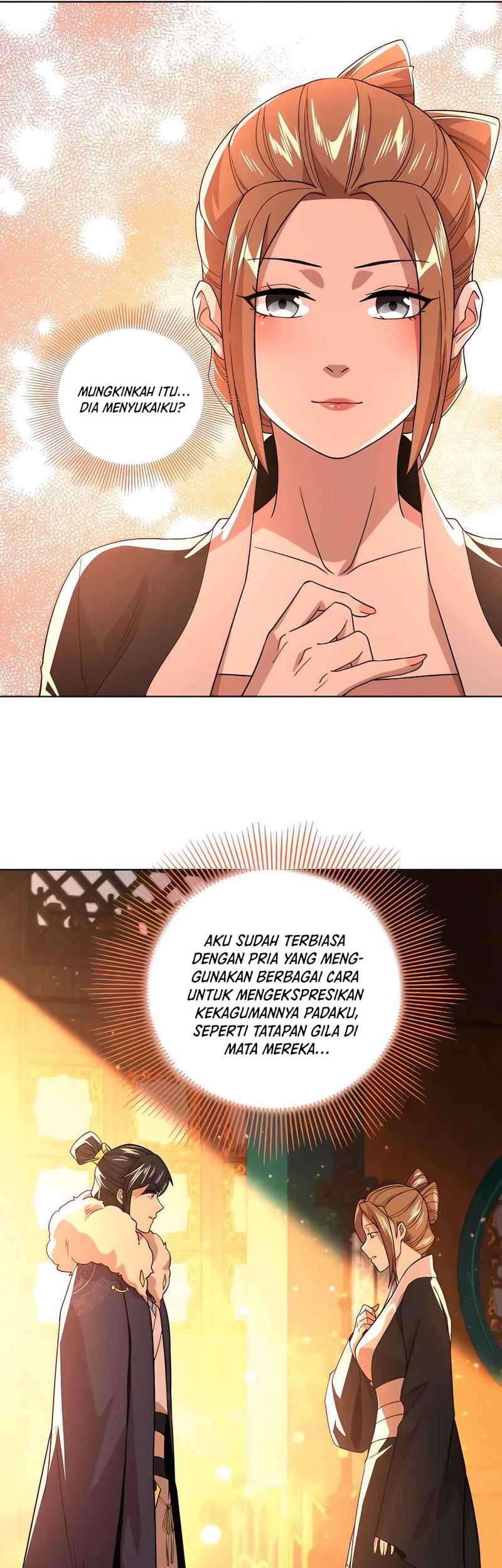 If I Don’t Die, I’ll Be Invincible Chapter 49 - halaman 21