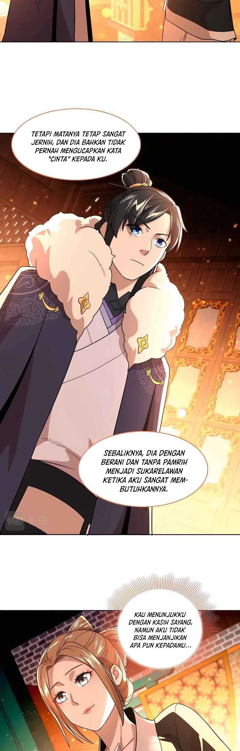 If I Don’t Die, I’ll Be Invincible Chapter 49 - halaman 22