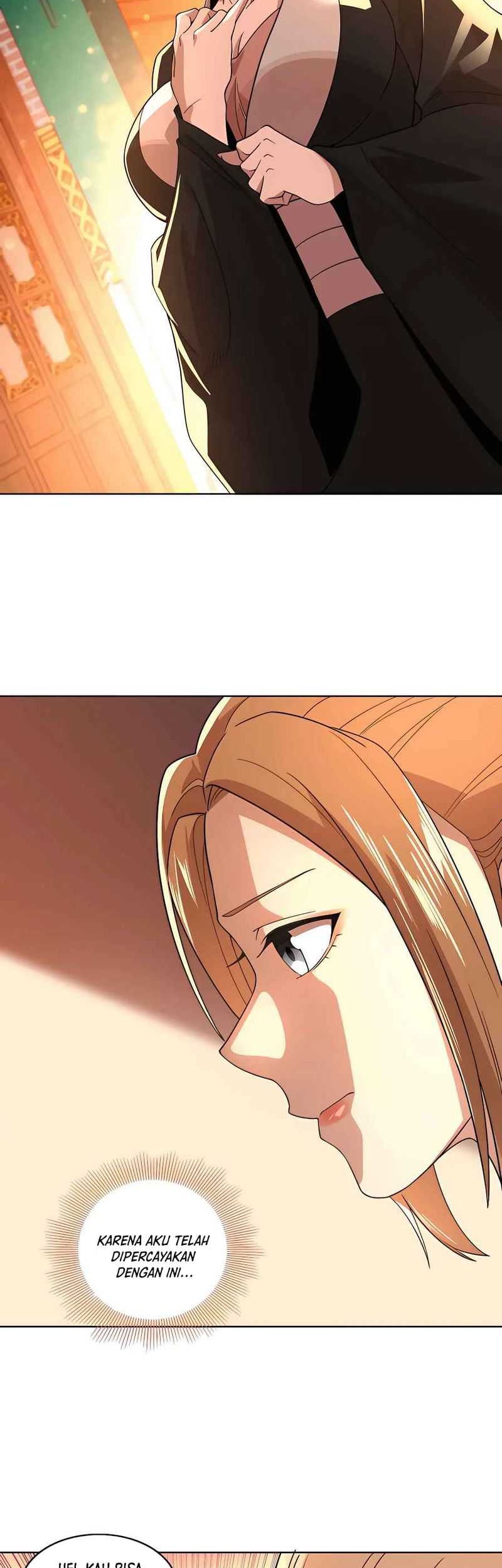 If I Don’t Die, I’ll Be Invincible Chapter 49 - halaman 23