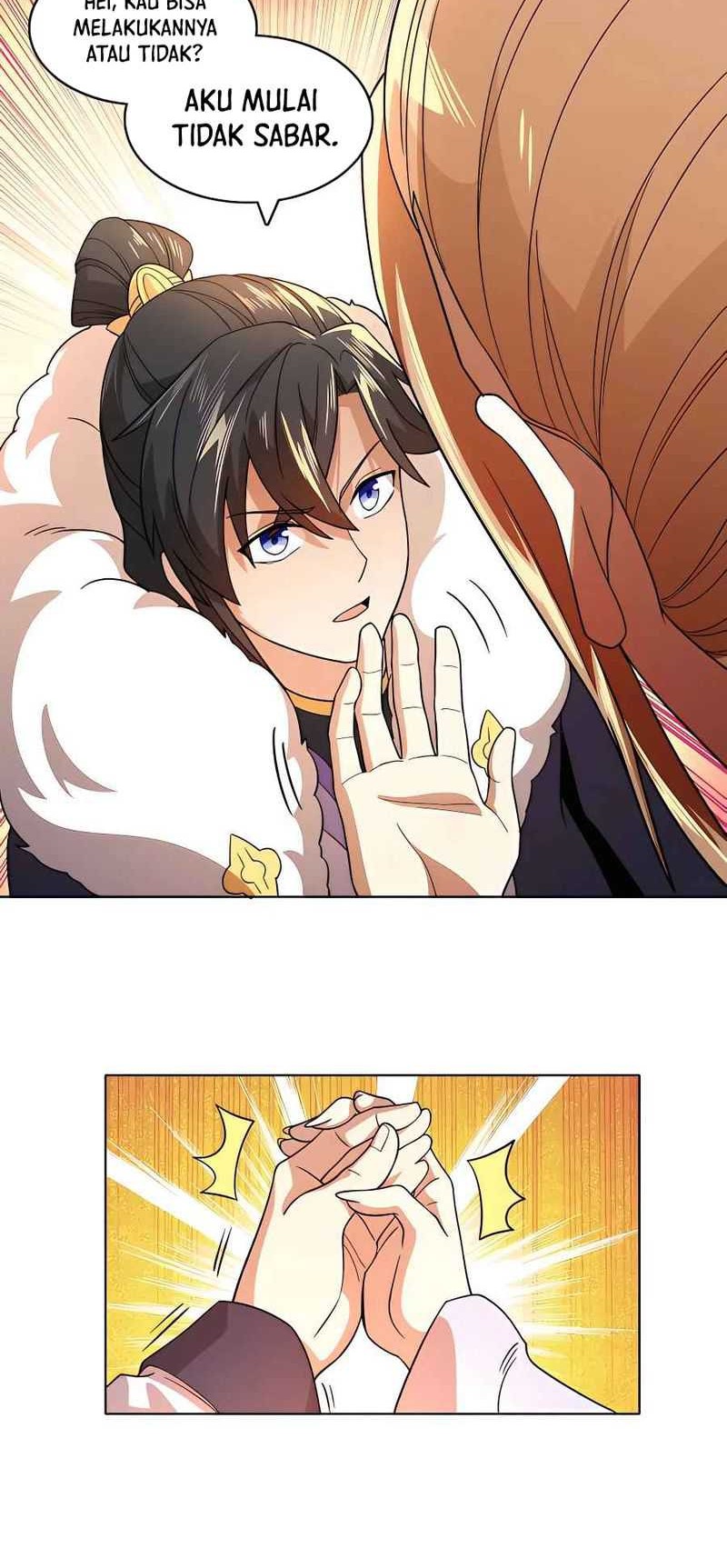 If I Don’t Die, I’ll Be Invincible Chapter 49 - halaman 24
