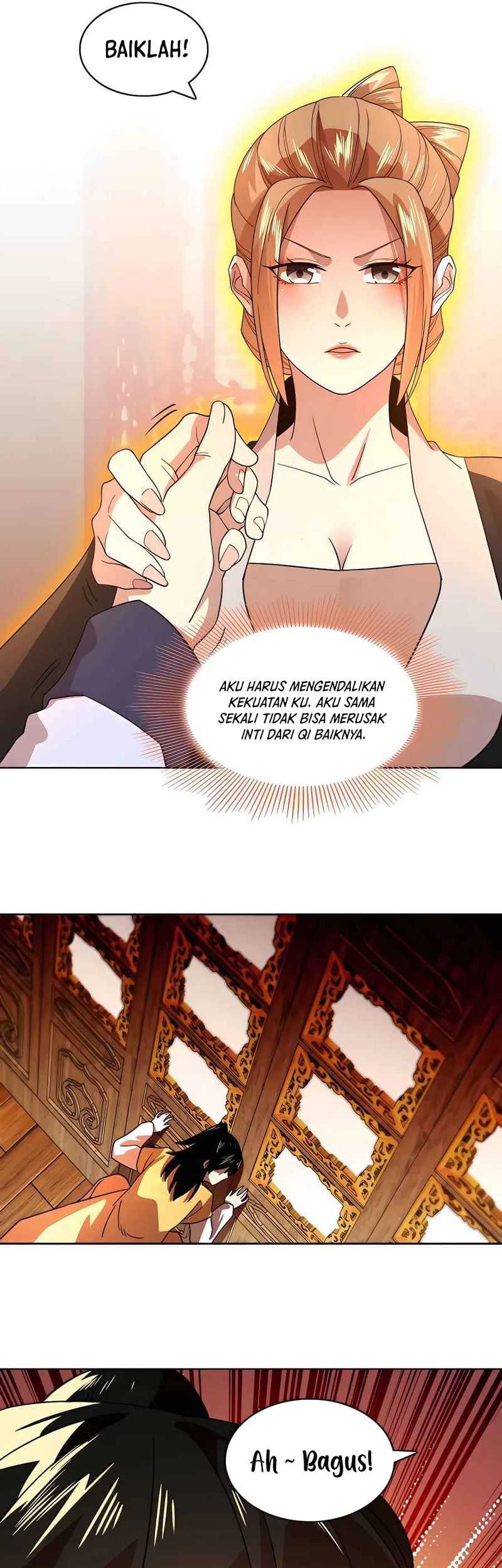 If I Don’t Die, I’ll Be Invincible Chapter 49 - halaman 25
