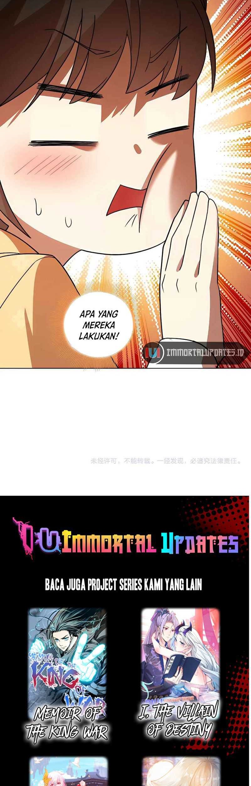 If I Don’t Die, I’ll Be Invincible Chapter 49 - halaman 26