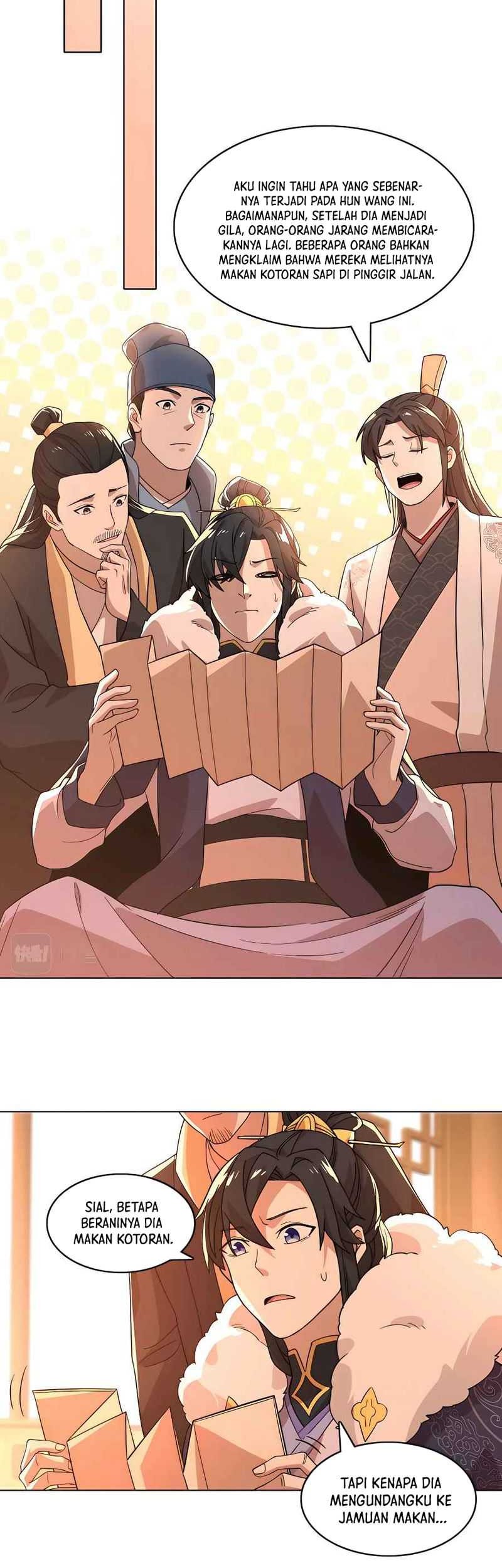 If I Don’t Die, I’ll Be Invincible Chapter 49 - halaman 3