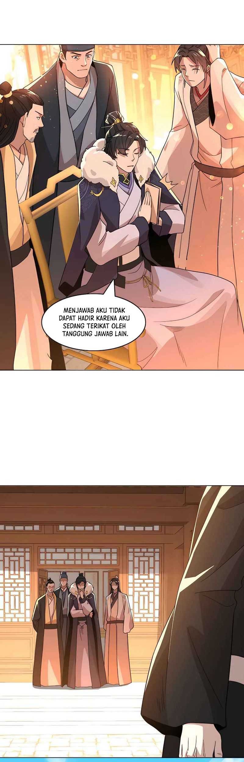 If I Don’t Die, I’ll Be Invincible Chapter 49 - halaman 4