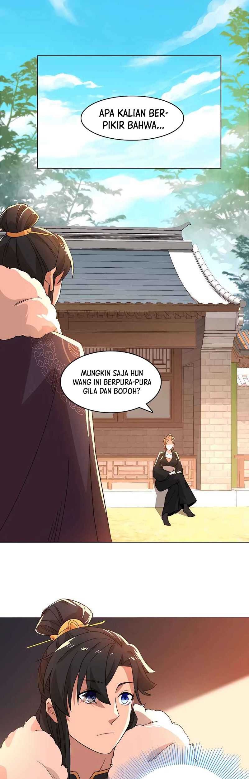 If I Don’t Die, I’ll Be Invincible Chapter 49 - halaman 5