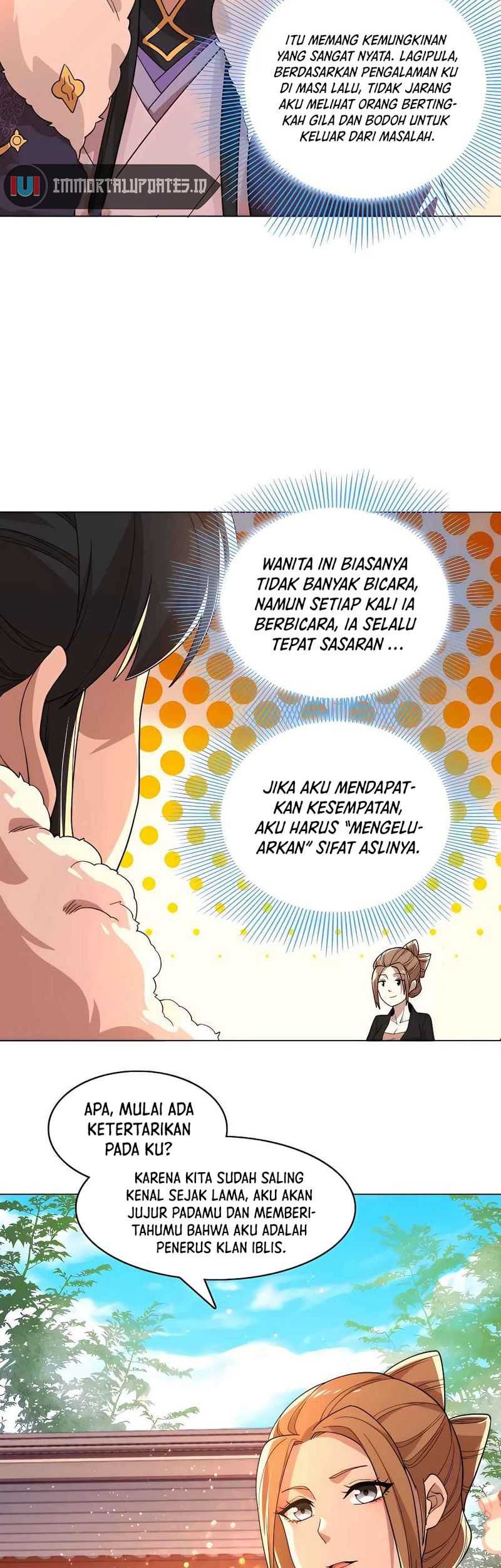 If I Don’t Die, I’ll Be Invincible Chapter 49 - halaman 6