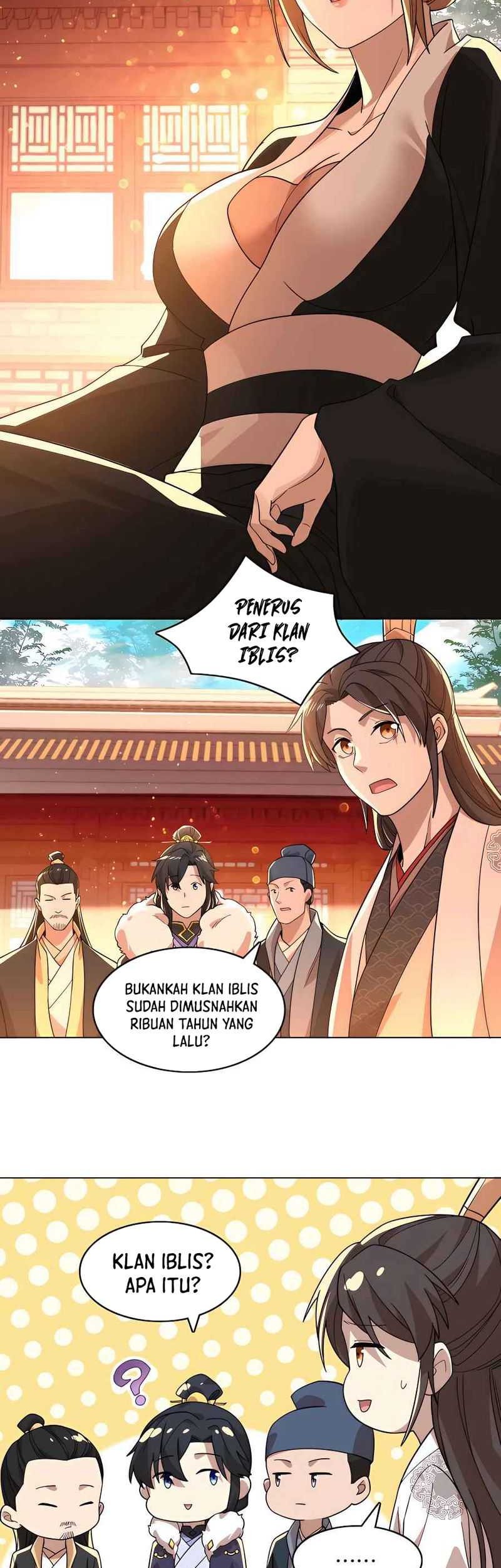 If I Don’t Die, I’ll Be Invincible Chapter 49 - halaman 7