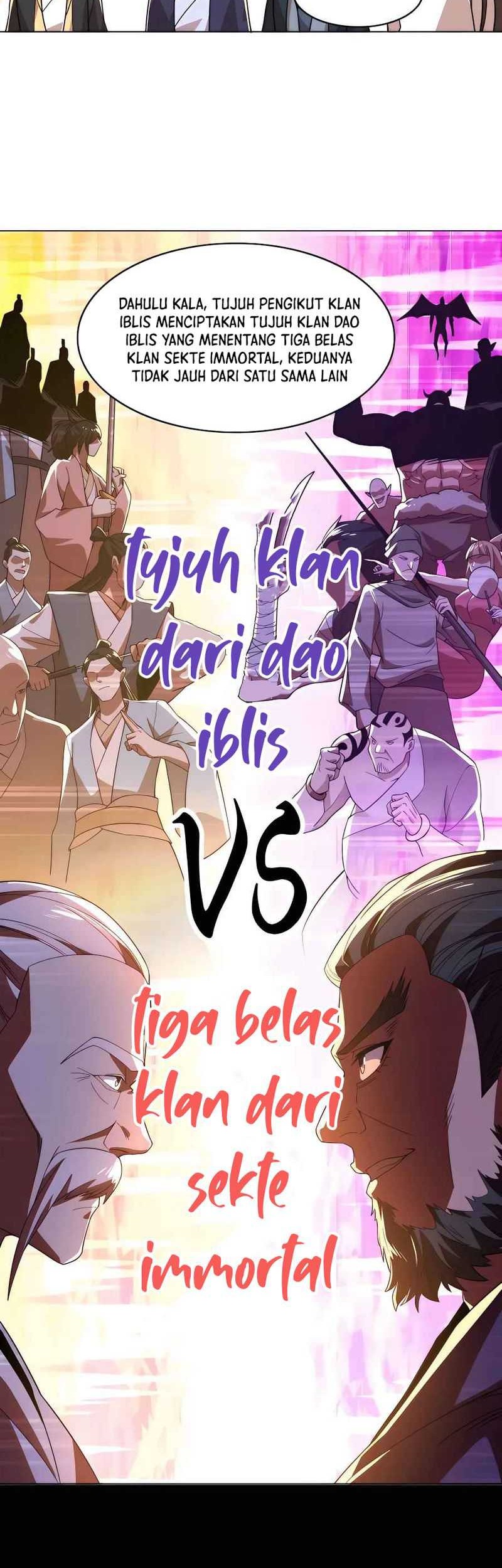 If I Don’t Die, I’ll Be Invincible Chapter 49 - halaman 8