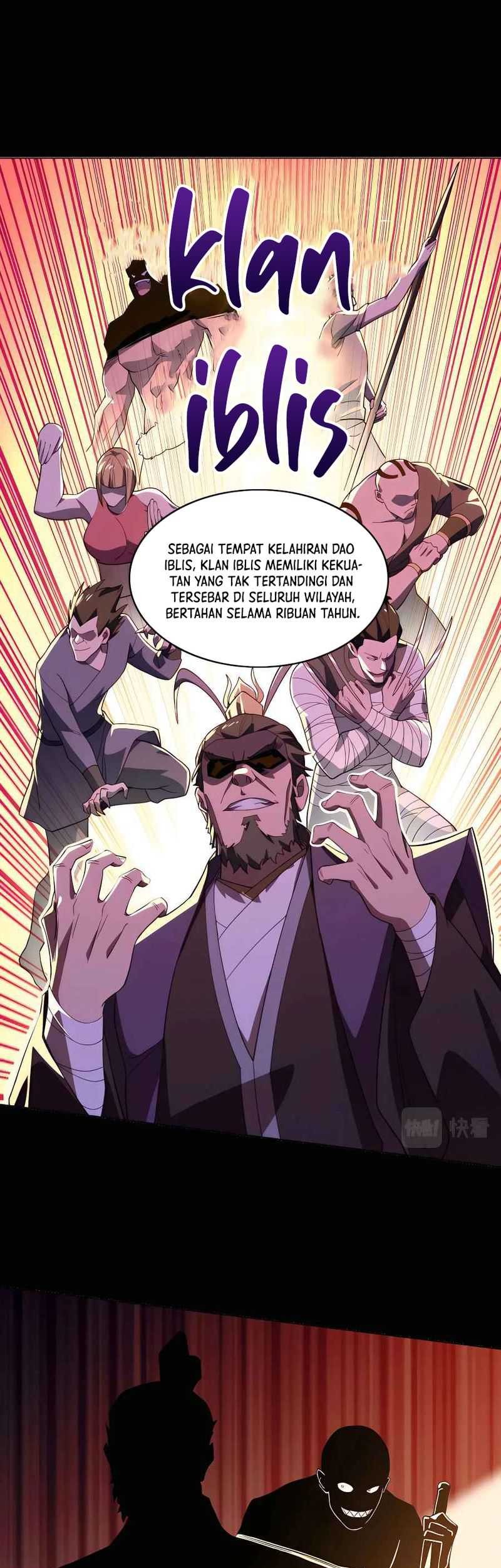 If I Don’t Die, I’ll Be Invincible Chapter 49 - halaman 9