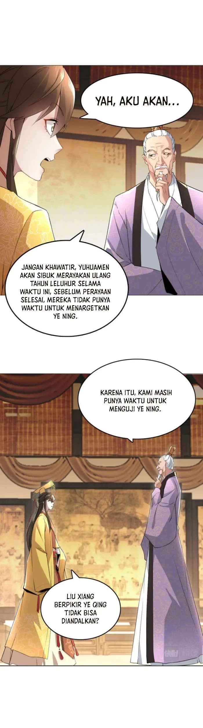 If I Don’t Die, I’ll Be Invincible Chapter 5 - halaman 10