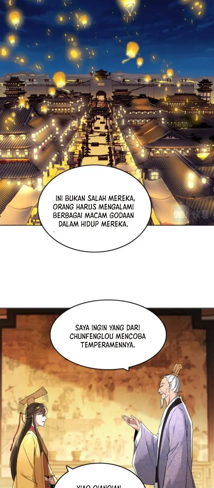 If I Don’t Die, I’ll Be Invincible Chapter 5 - halaman 13