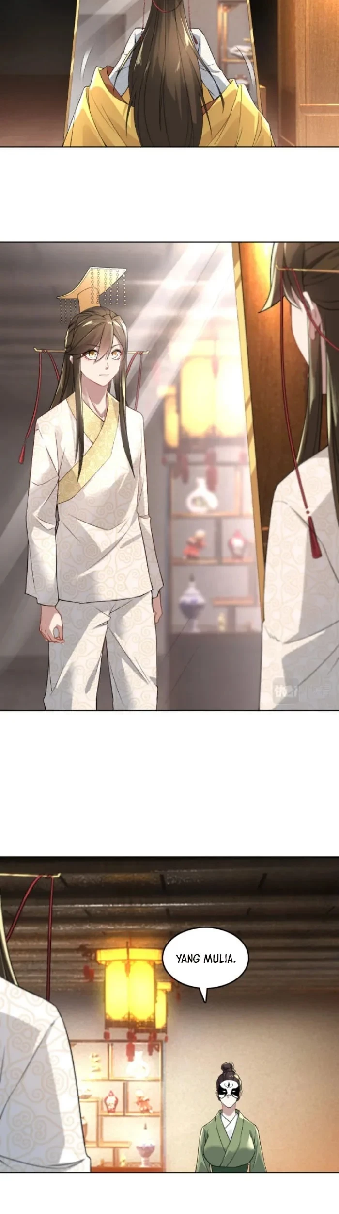 If I Don’t Die, I’ll Be Invincible Chapter 5 - halaman 16