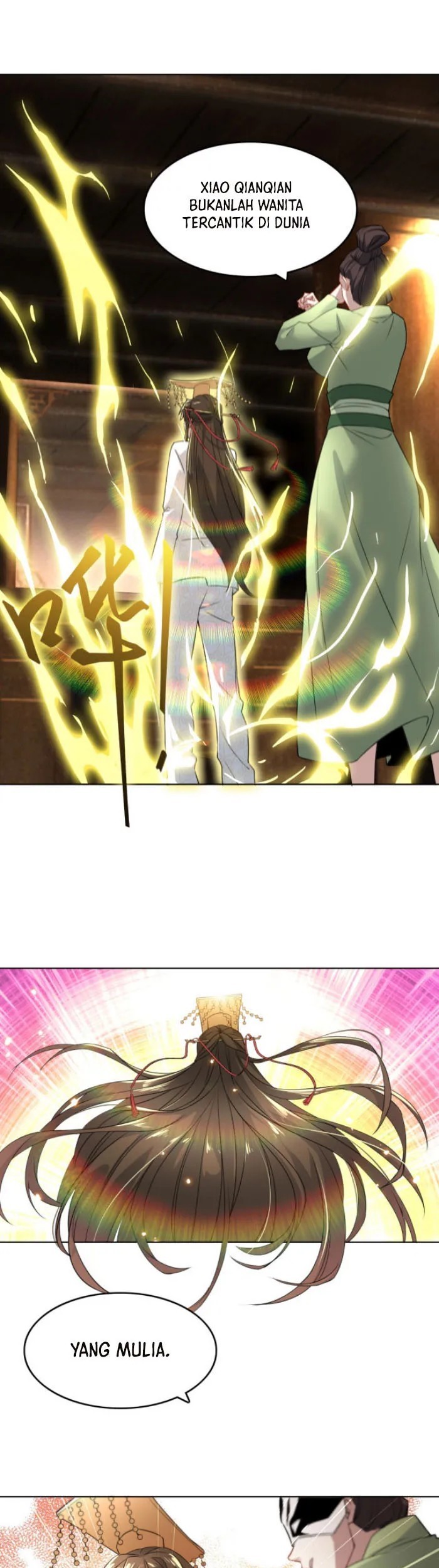 If I Don’t Die, I’ll Be Invincible Chapter 5 - halaman 18