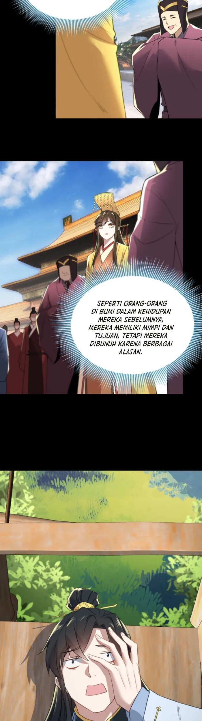 If I Don’t Die, I’ll Be Invincible Chapter 5 - halaman 22